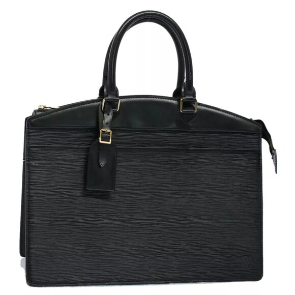 LOUIS VUITTON Epi Riviera Hand Bag Noir Black M48182 LV Auth 54925 - Picture 1 of 15